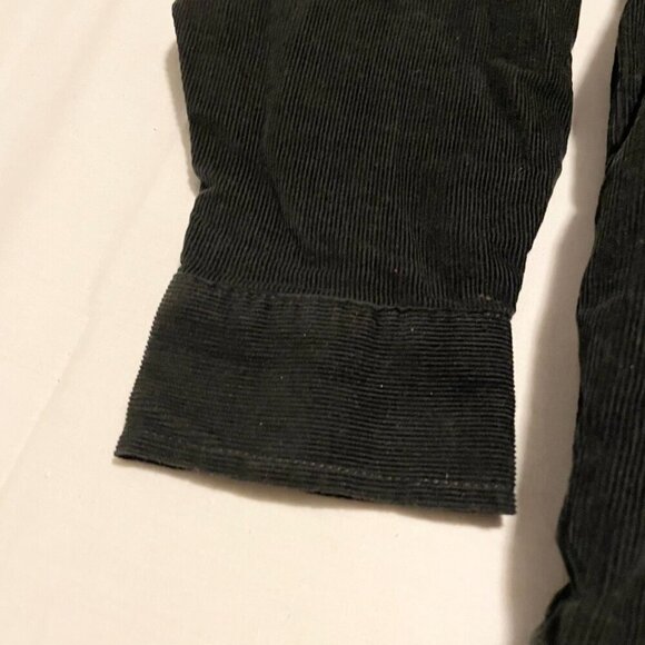 Offline by Aerie Corduroy Quarter Zip Shacket Oversized Womens Medium Shirt - Picture 5 of 16